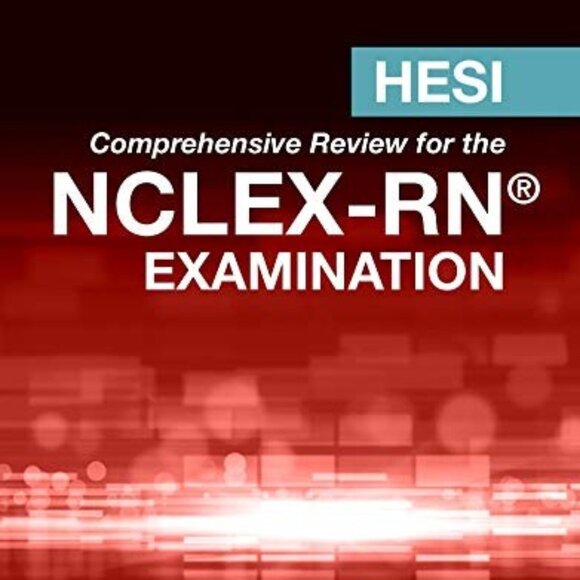 HESI Comprehensive Review for the NCLEX-RN Examination - Picture 1 of 1